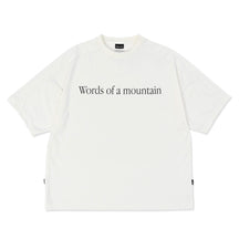 CITY COUNTRY CITY × Marmot MMWCCC Everywhere T-shirt_Words of a mountain( MMWCCCエブリウェアTシャツ ワードオブマウンテン)