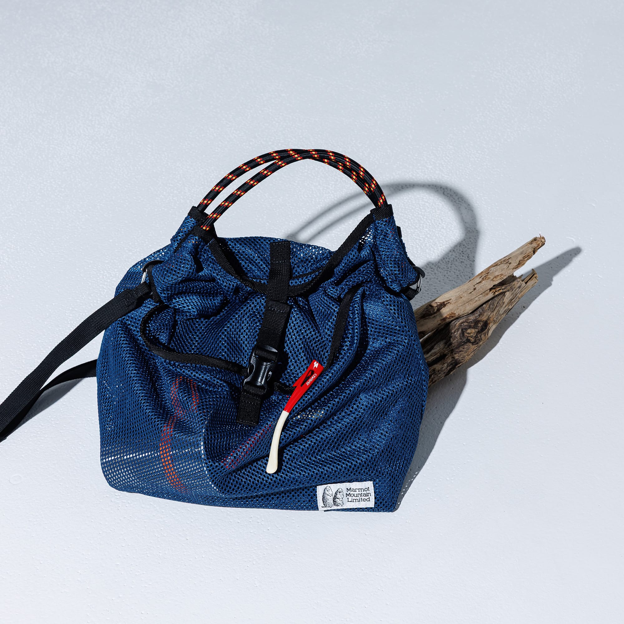 【定価2万】クルーネック プルオーバー バックメッシュ メンズＭ MMW Mesh Compact Tote(エムエムダブリュー メッシュ コンパクトトート)