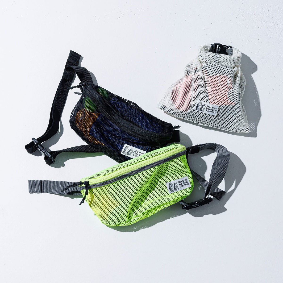 MMW Mesh Waist Pouch(エムエムダブリュー メッシュ ウエストポーチ)