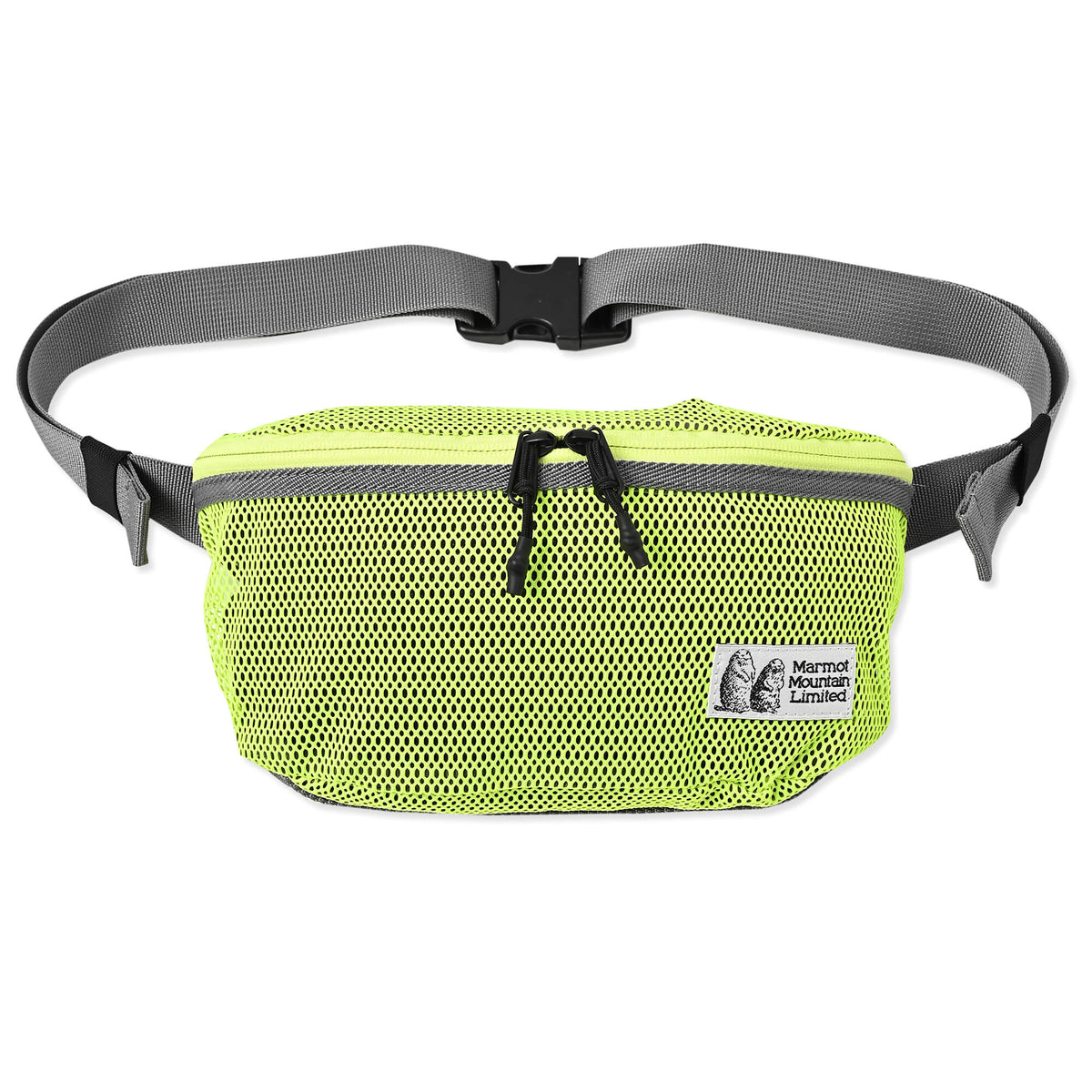 MMW Mesh Waist Pouch(エムエムダブリュー メッシュ ウエストポーチ)