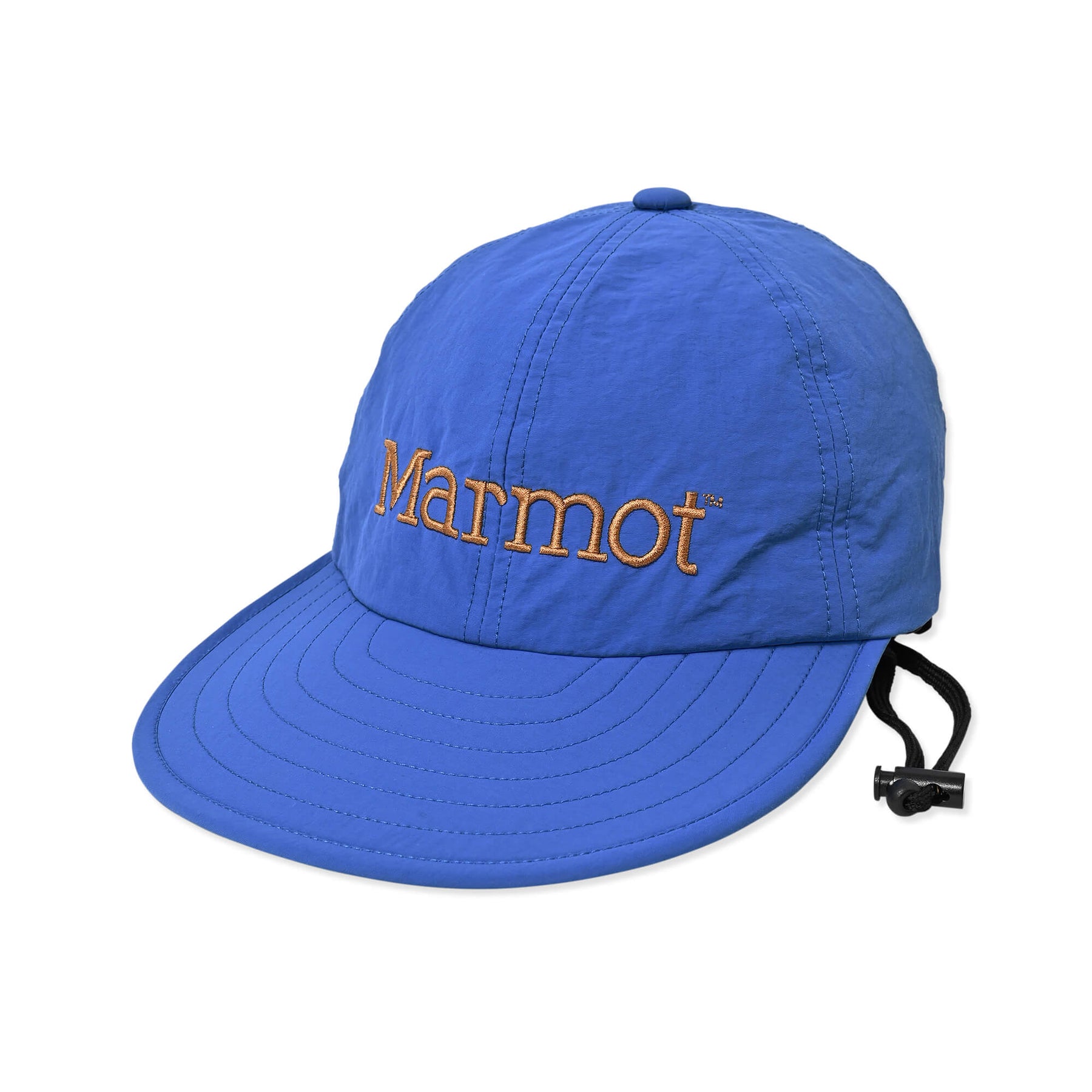 Marmot 青 ロングビルキャップ　【 ブルー 】 Marmot Long Bill Cap(マーモット ロングビルキャップ)