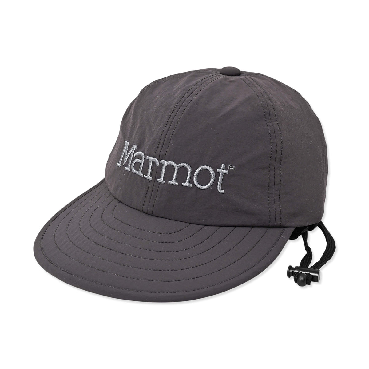 Marmot Long Bill Cap ⭐︎BLACK Marmot Long Bill Cap(マーモットロングビルキャップ)