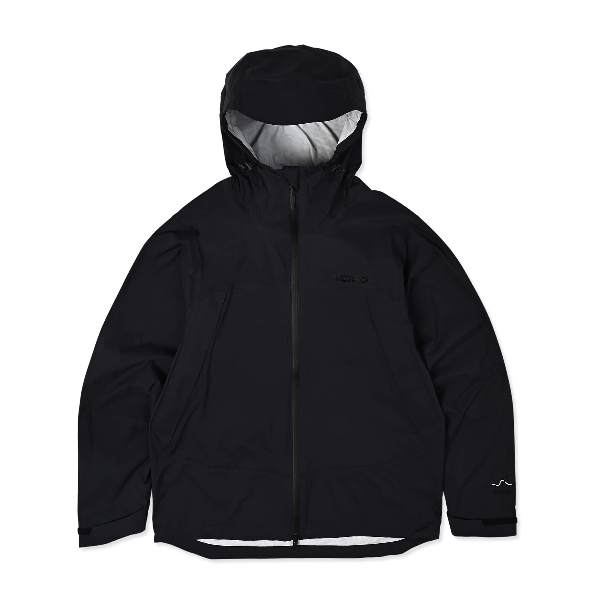 Marmot ヒートナビシェルジャケット Mサイズ ブラック マーモット