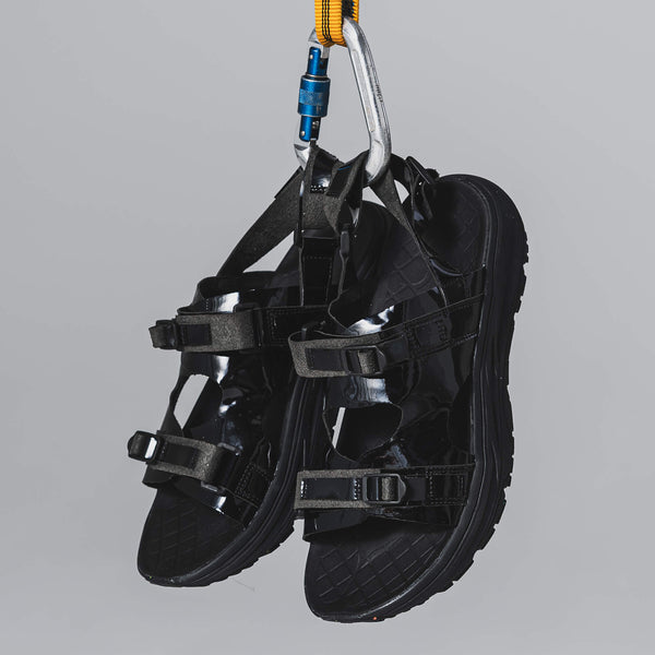 rig footwear x Marmot Patent Leather kuruka(リグ フットウェア x