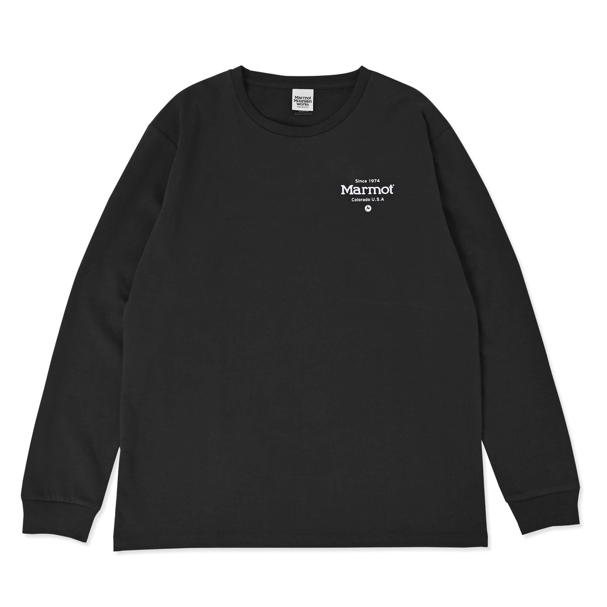 T-mat; 黒白ドット長袖シャツ S ドゥロワー T-mat; 黒白ドット長袖シャツ S ドゥロワー