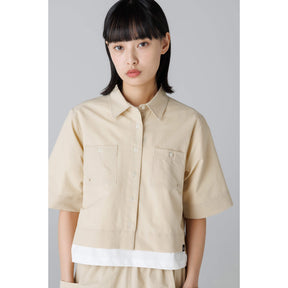 W's DA Breathable S/S Shirts(ウィメンズDAブレサブルショートスリーブシャツ)
