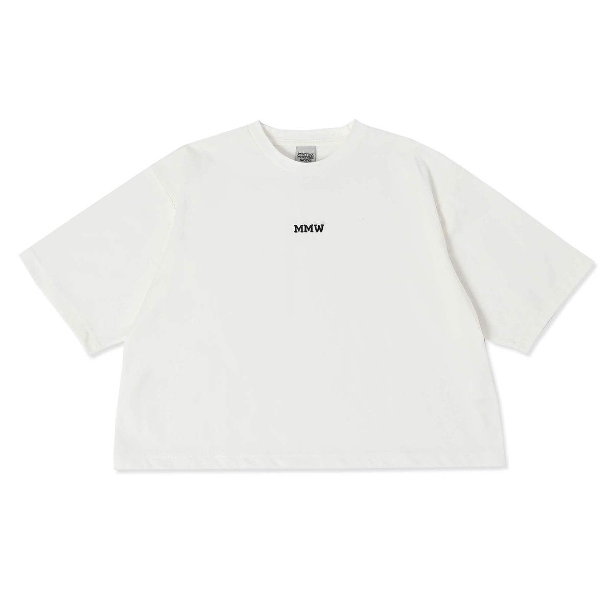 W's MMW Cropped T-Shirt(ウィメンズエムエムダブリュークロップド