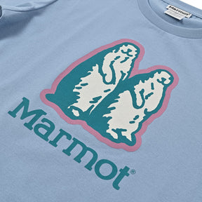 K's The Marmot T-Shirt(キッズ ザマーモットティーシャツ)