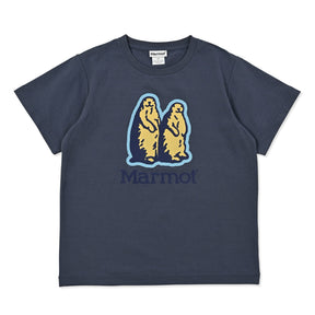 K's The Marmot T-Shirt(キッズ ザマーモットティーシャツ)