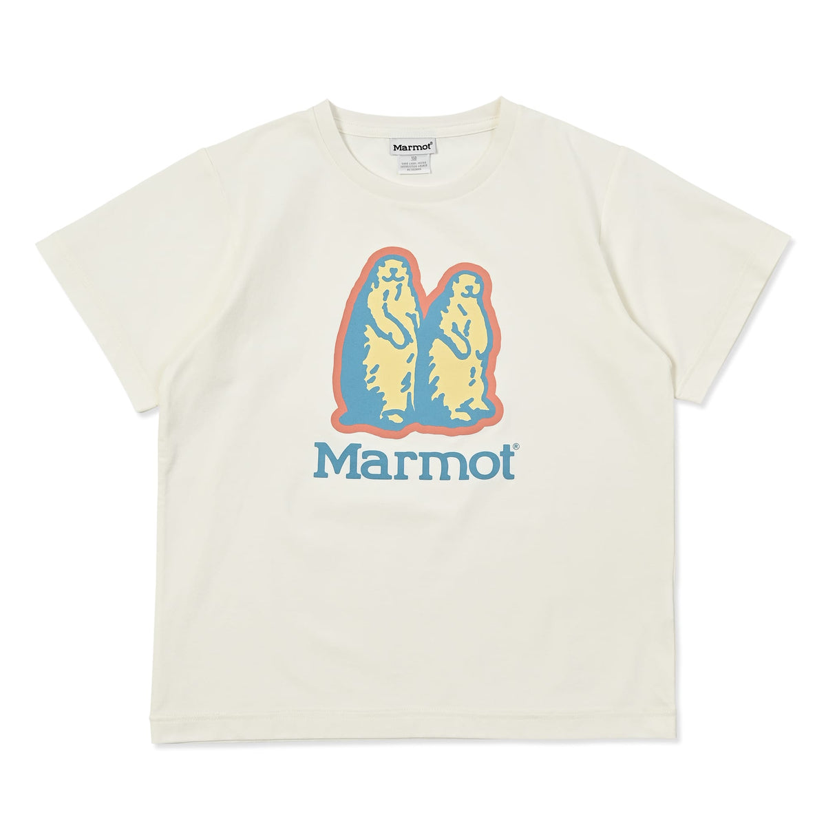 K's The Marmot T-Shirt(キッズ ザマーモットティーシャツ)