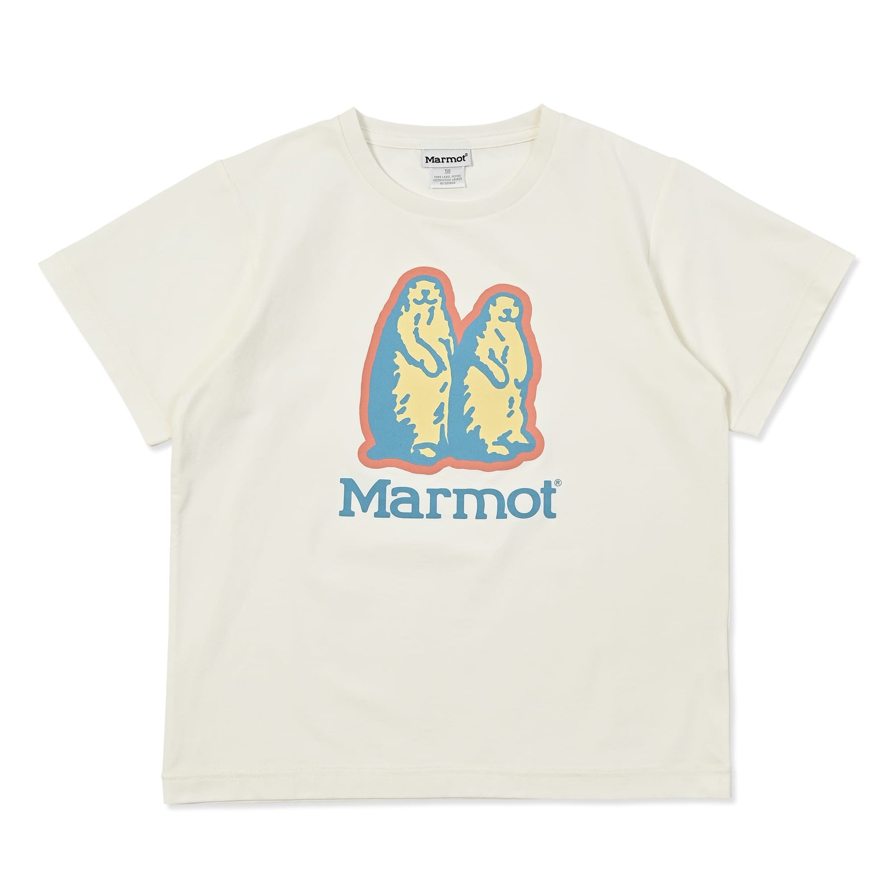 K's The Marmot T-Shirt(キッズ ザマーモットティーシャツ)