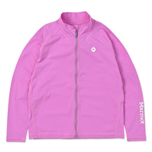 K's Mt.RashGuard Full-zip(キッズ マウンテンラッシュガード フルジップ)