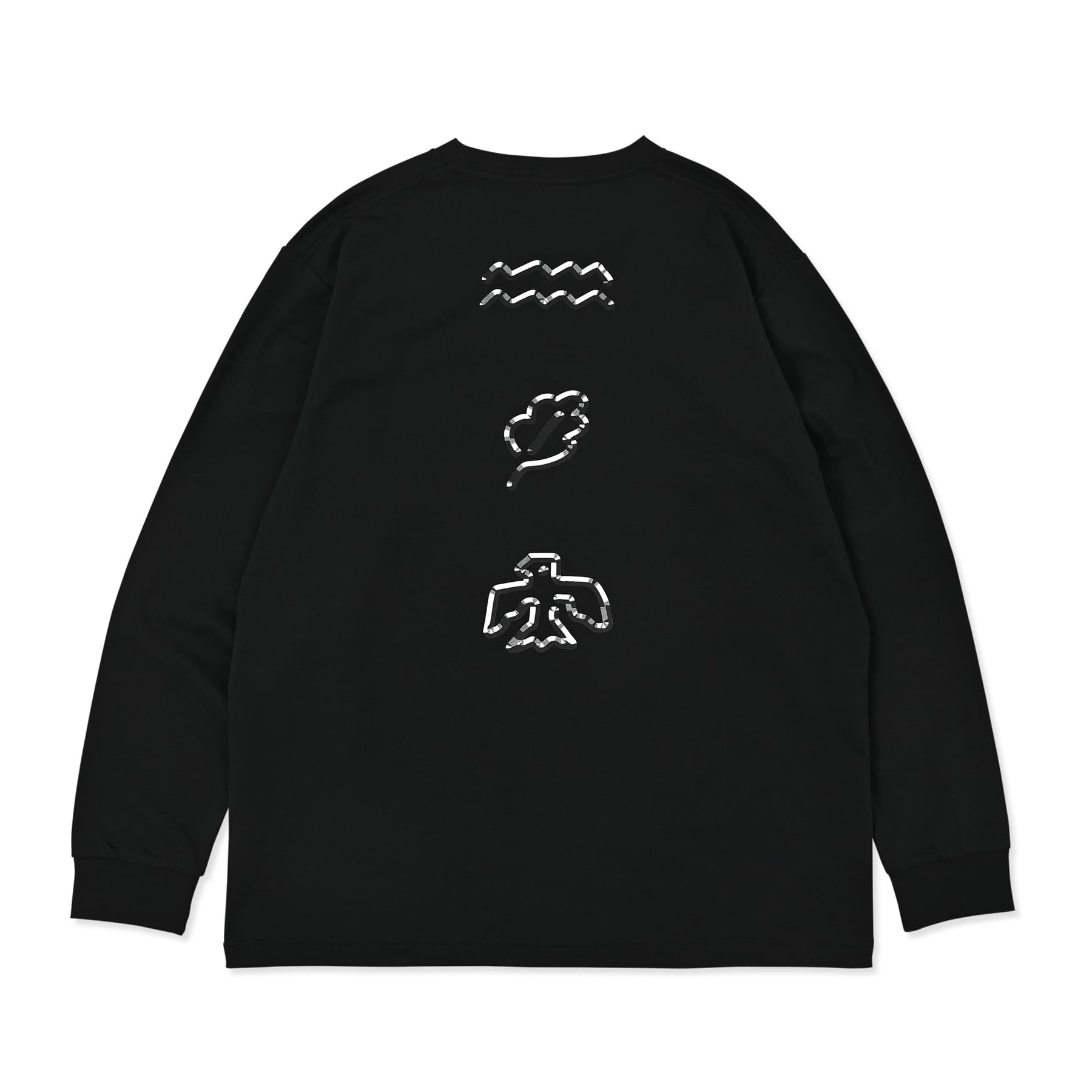 Hieroglyphs L/S T-Shirt(ヒエログリフ ロングスリーブティーシャツ)
