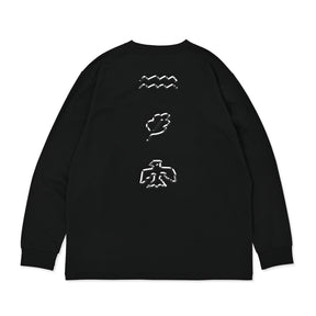 Hieroglyphs L/S T-Shirt(ヒエログリフ ロングスリーブティーシャツ)