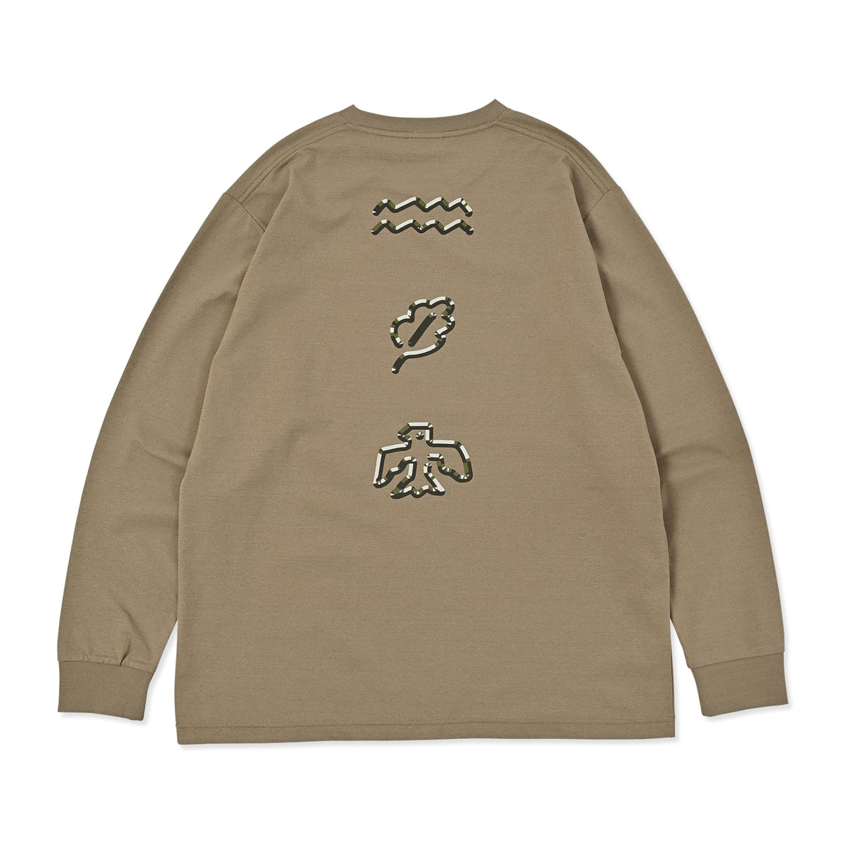 Hieroglyphs L/S T-Shirt(ヒエログリフ ロングスリーブティーシャツ)