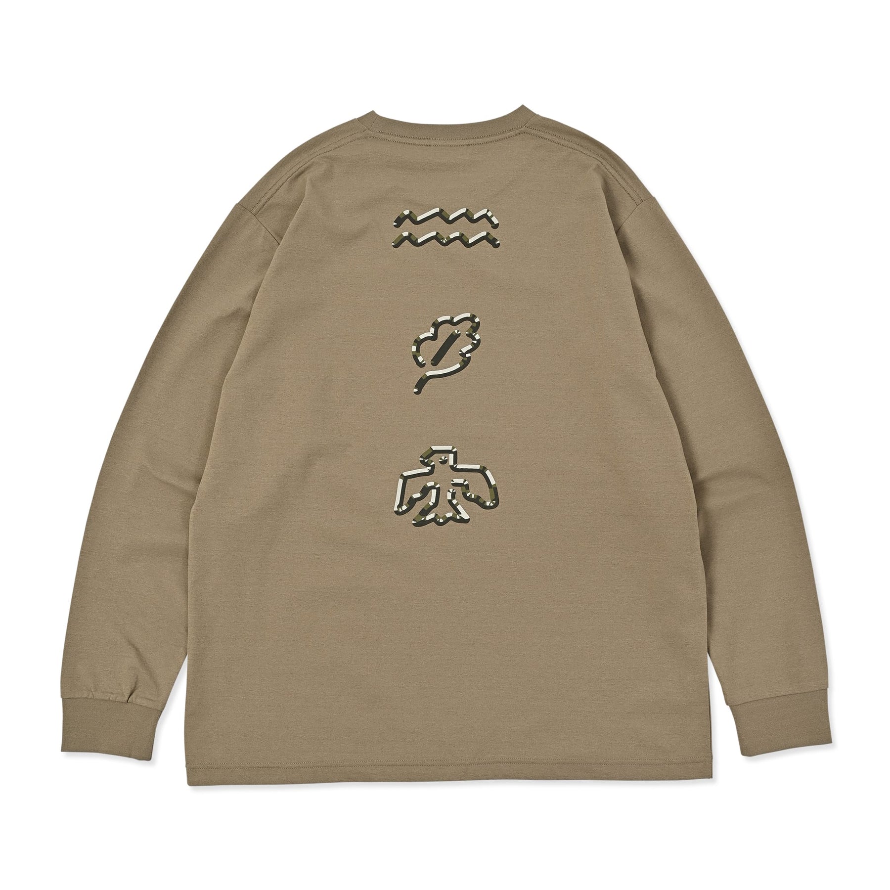 Hieroglyphs L/S T-Shirt(ヒエログリフ ロングスリーブティーシャツ)