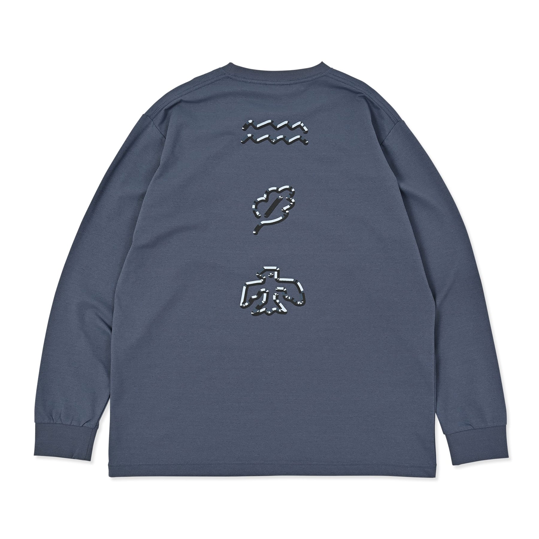 Hieroglyphs L/S T-Shirt(ヒエログリフ ロングスリーブティーシャツ)