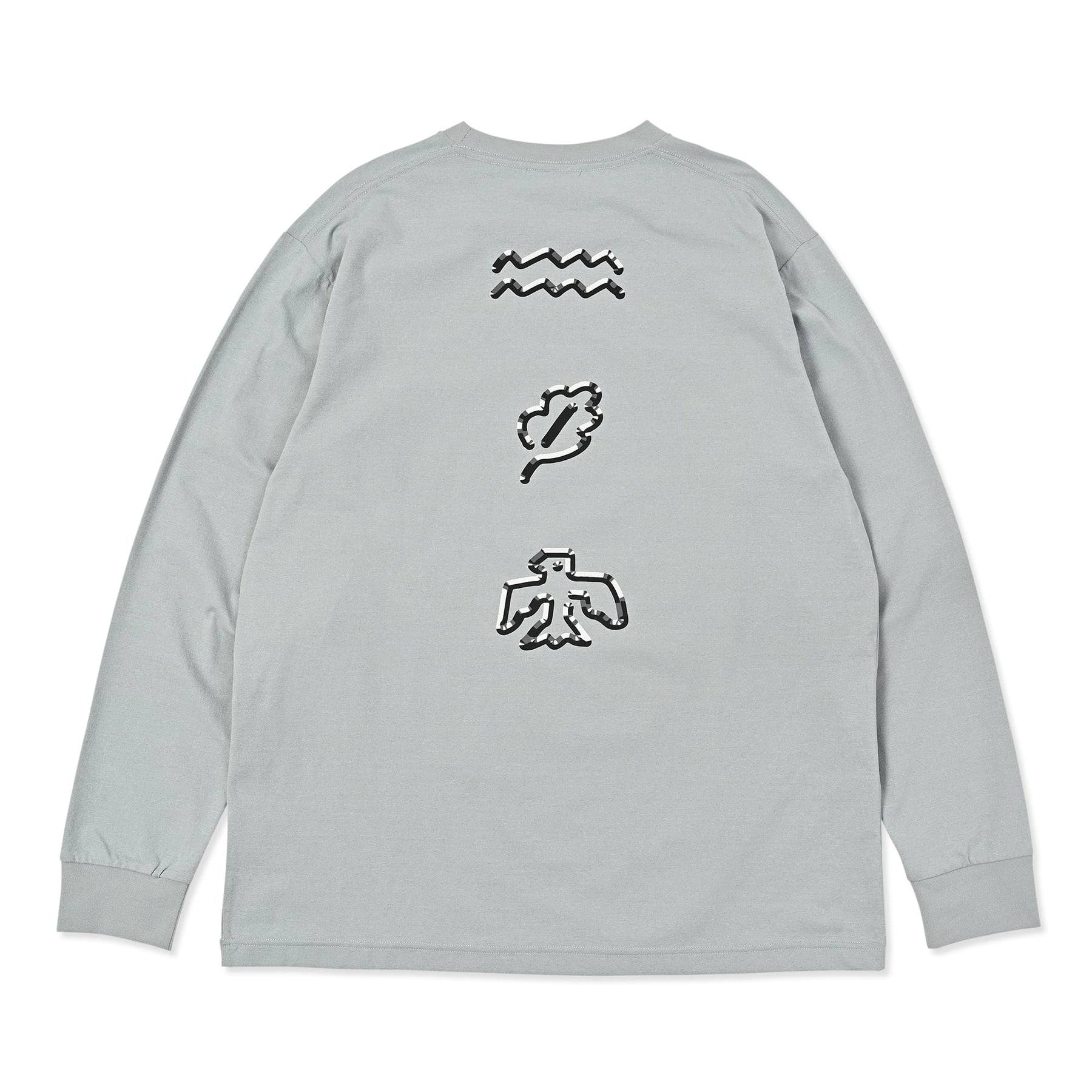 Hieroglyphs L/S T-Shirt(ヒエログリフ ロングスリーブティーシャツ)