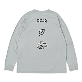 Hieroglyphs L/S T-Shirt(ヒエログリフ ロングスリーブティーシャツ)