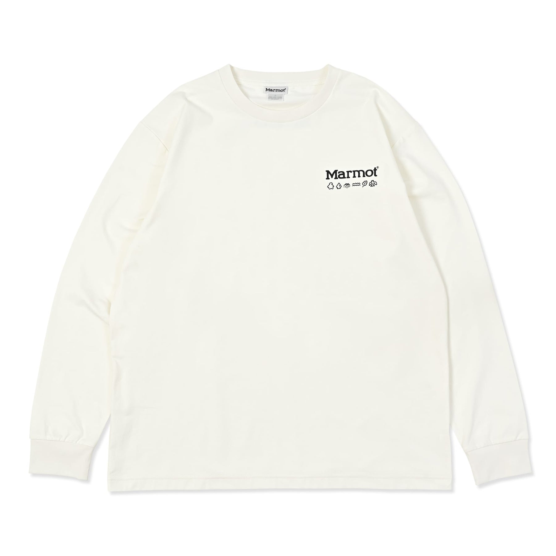 Hieroglyphs L/S T-Shirt(ヒエログリフ ロングスリーブティーシャツ)