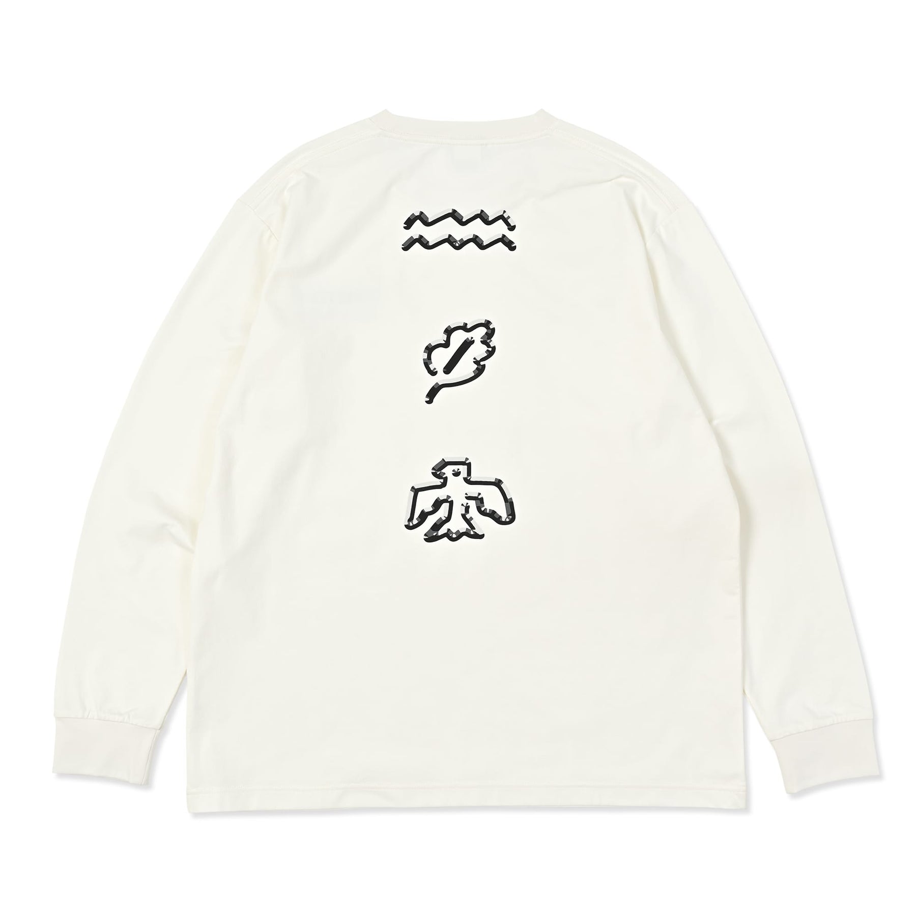 Hieroglyphs L/S T-Shirt(ヒエログリフ ロングスリーブティーシャツ)