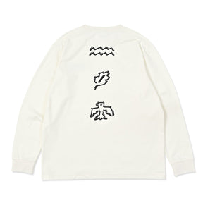 Hieroglyphs L/S T-Shirt(ヒエログリフ ロングスリーブティーシャツ)