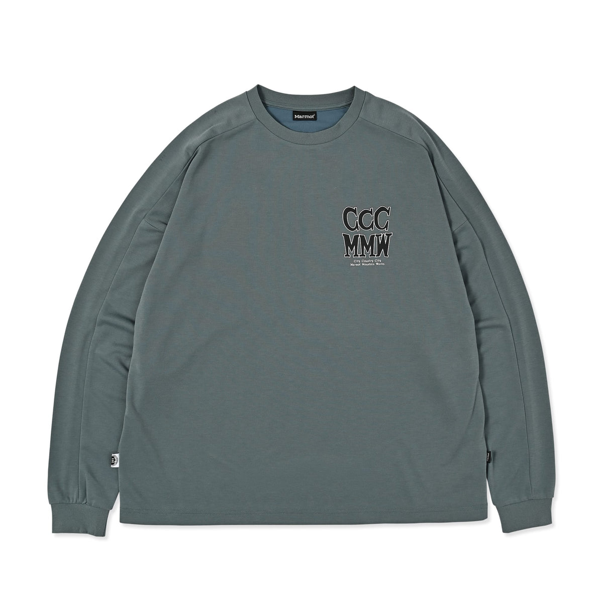 [Marmot x CITY COUNTRY CITY] MMWCCC Feel up L/S T-shirt(フィールアップ ロングスリーブTシャツ)