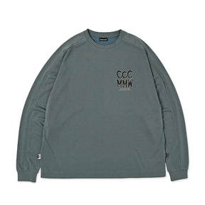 [Marmot x CITY COUNTRY CITY] MMWCCC Feel up L/S T-shirt(フィールアップ ロングスリーブTシャツ)