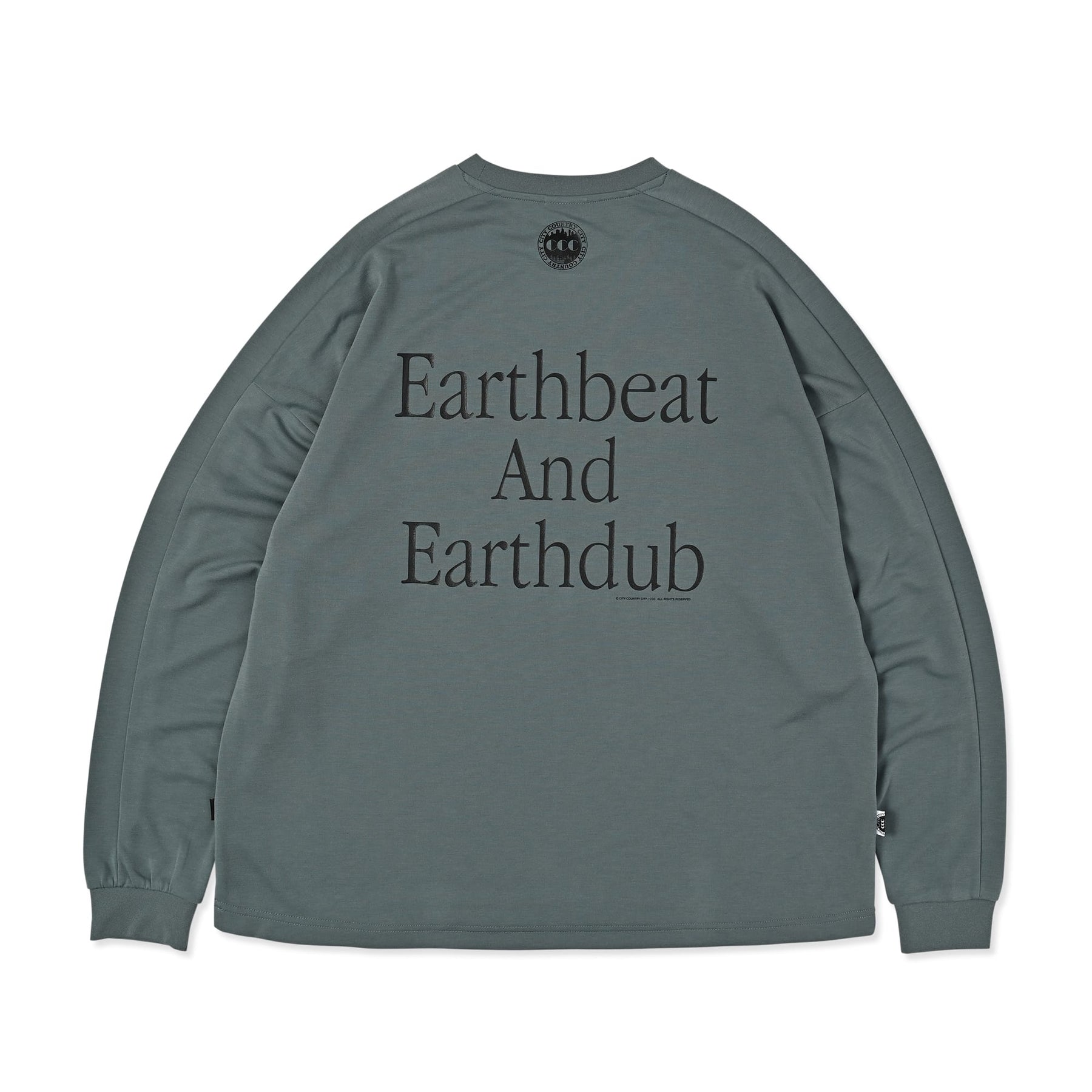 [Marmot x CITY COUNTRY CITY] MMWCCC Feel up L/S T-shirt(フィールアップ ロングスリーブTシャツ)