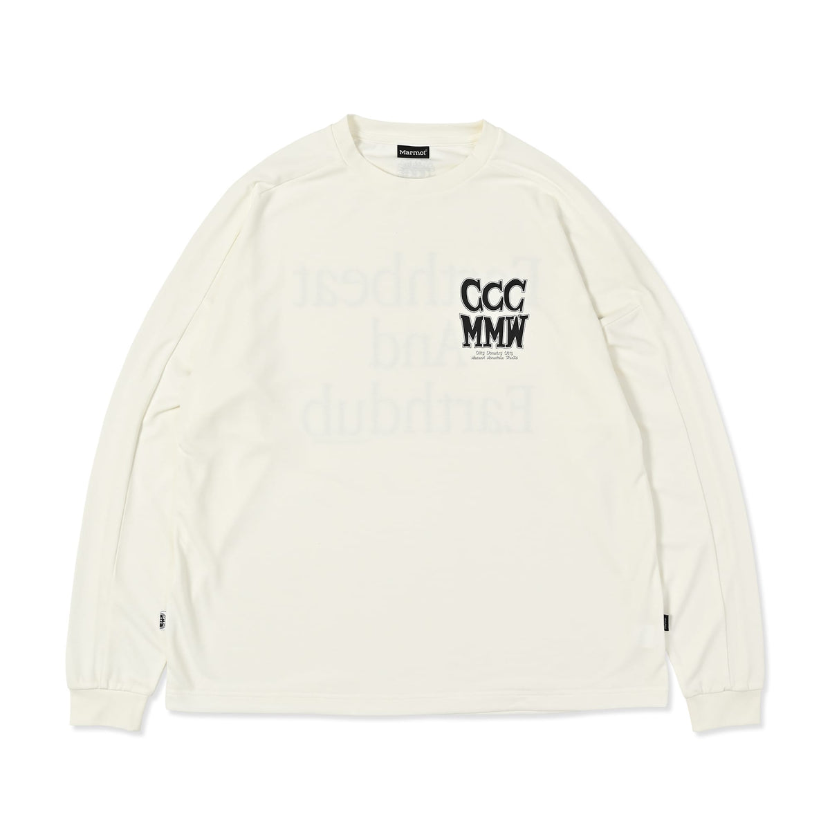 [Marmot x CITY COUNTRY CITY] MMWCCC Feel up L/S T-shirt(フィールアップ ロングスリーブTシャツ)