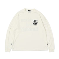 [Marmot x CITY COUNTRY CITY] MMWCCC Feel up L/S T-shirt(フィールアップ ロングスリーブTシャツ)