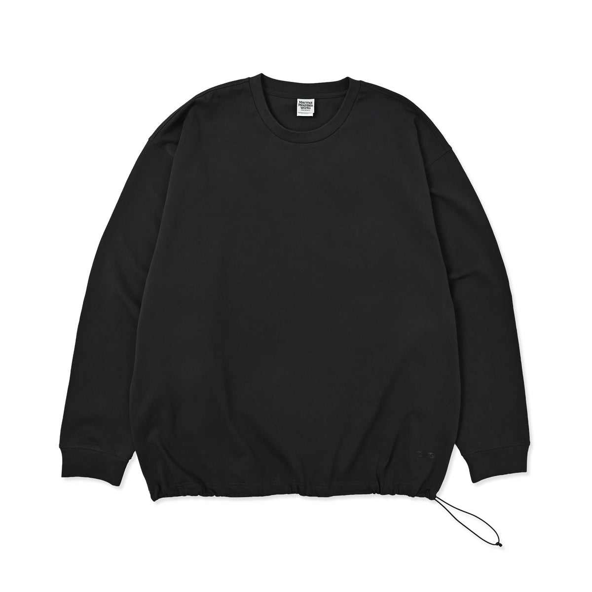 S&G × Marmot LS Drawcord Tee(シルバー&ゴールド × マーモット ロングスリーブドローコードティー)