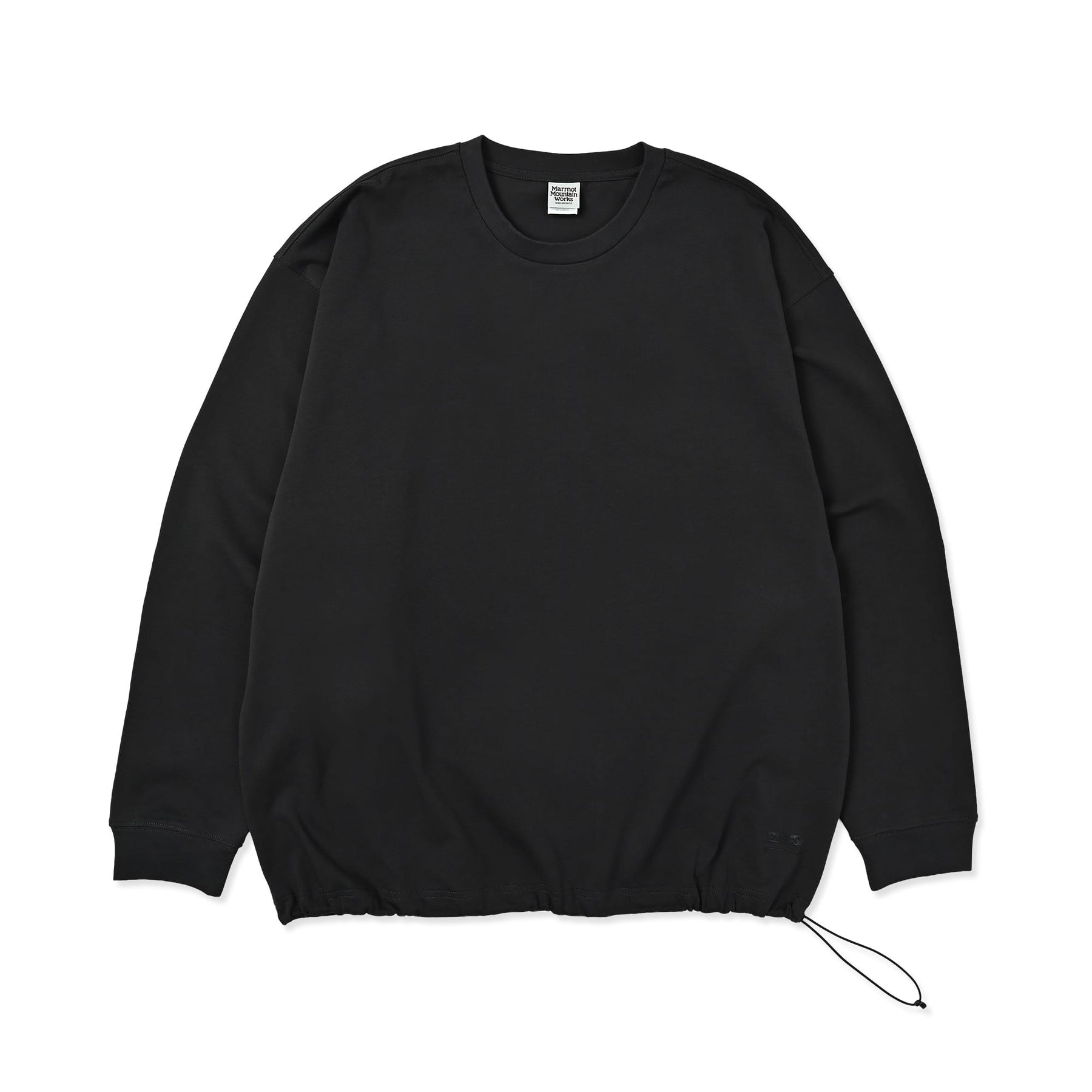 S&G × Marmot LS Drawcord Tee(シルバー&ゴールド × マーモット ロングスリーブドローコードティー)