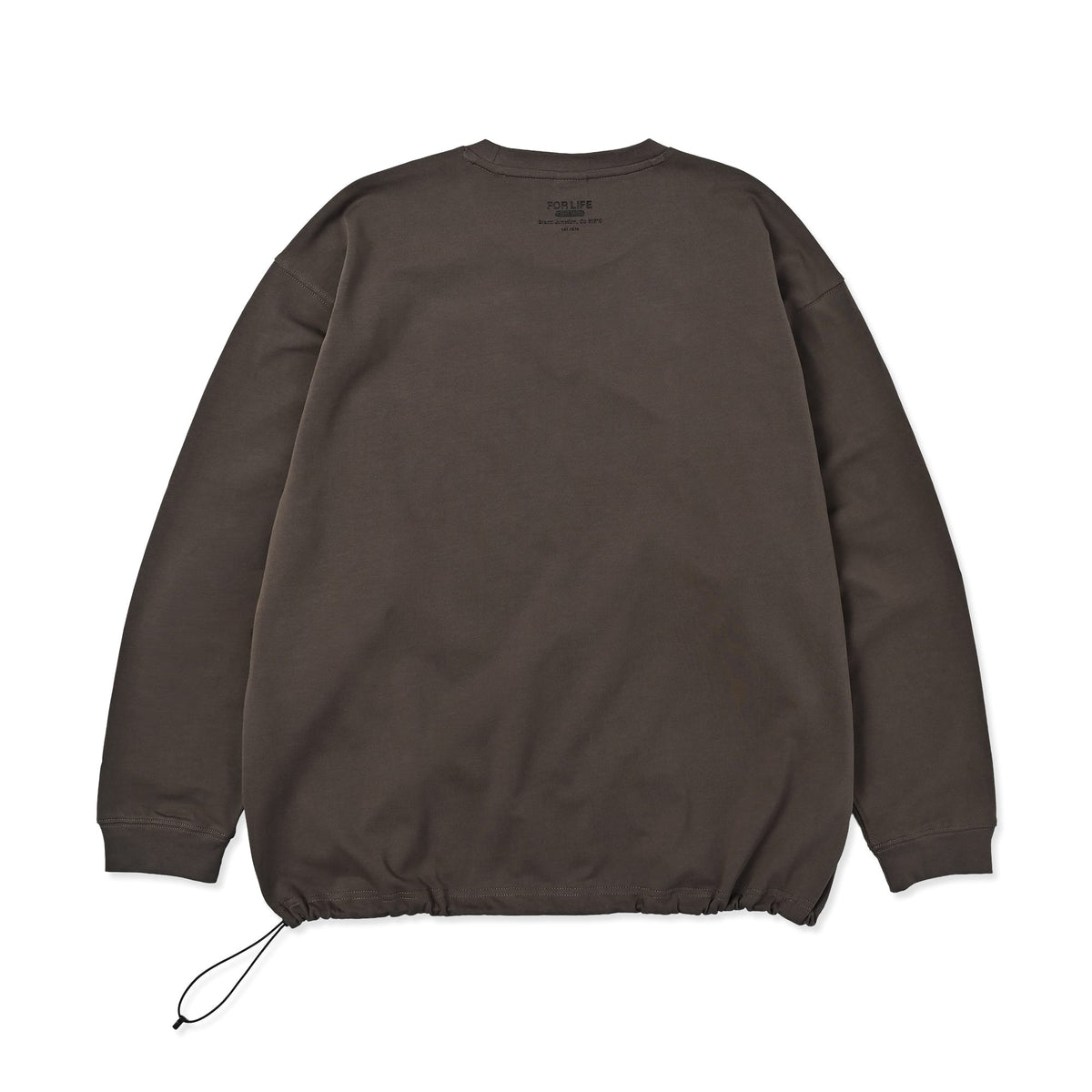 S&G × Marmot LS Drawcord Tee(シルバー&ゴールド × マーモット ロングスリーブドローコードティー)