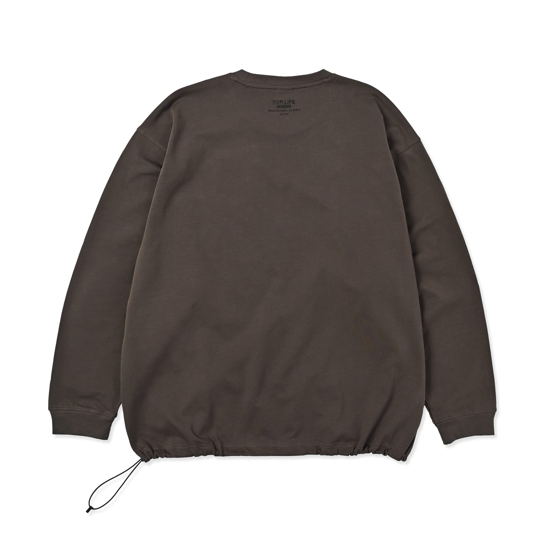 S&G × Marmot LS Drawcord Tee(シルバー&ゴールド × マーモット ロングスリーブドローコードティー)