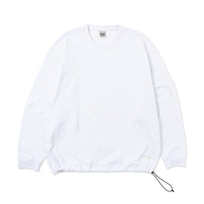 S&G × Marmot LS Drawcord Tee(シルバー&ゴールド × マーモット ロングスリーブドローコードティー)