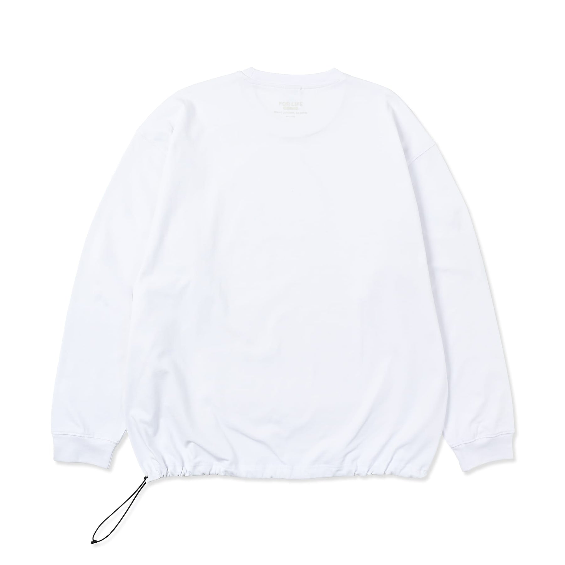 S&G × Marmot LS Drawcord Tee(シルバー&ゴールド × マーモット ロングスリーブドローコードティー)