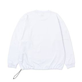 S&G × Marmot LS Drawcord Tee(シルバー&ゴールド × マーモット ロングスリーブドローコードティー)