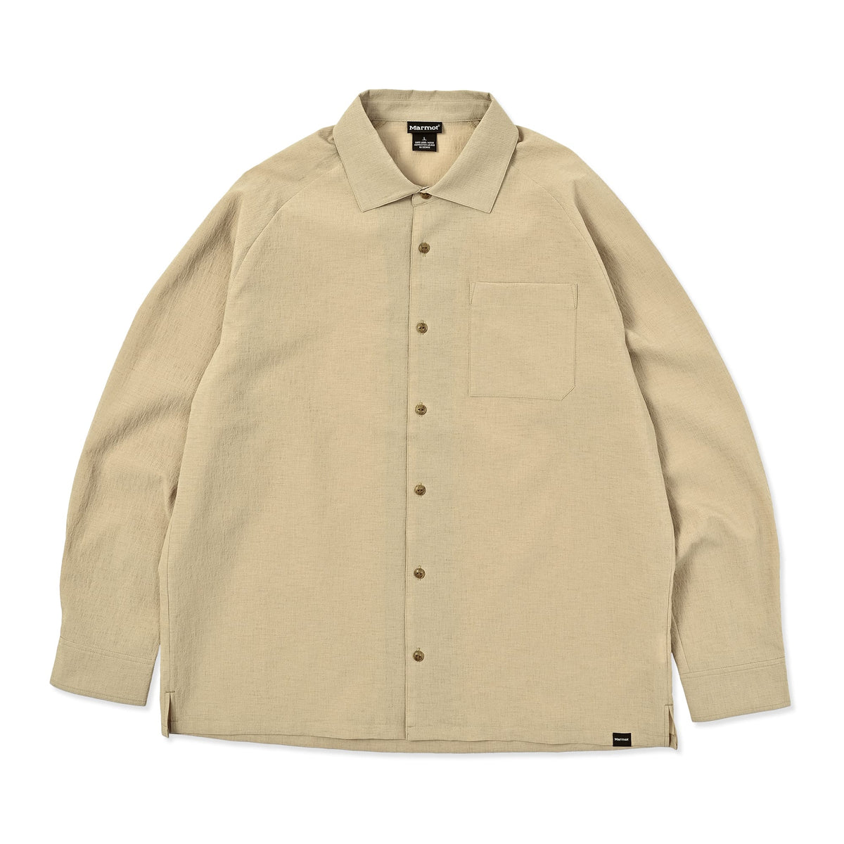 MASSES M&M TYPE4【Termit】スチール製 Ｌサイズ 証明付き MMT Gritty Shirt(マーモット グリッティシャツ)