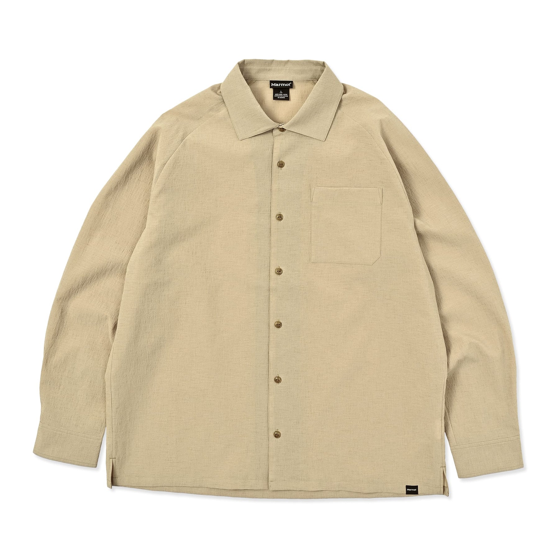 MMT Gritty Shirt(マーモット グリッティシャツ)