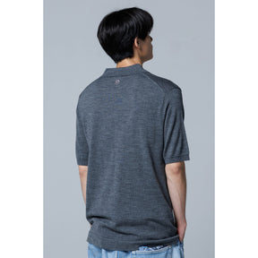 Merino Wool Hybrid Knit Polo by Marmot(メリノウール ハイブリッド ニットポロ バイ マーモット)