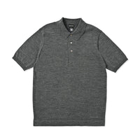 Merino Wool Hybrid Knit Polo by Marmot(メリノウール ハイブリッド ニットポロ バイ マーモット)
