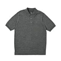 Merino Wool Hybrid Knit Polo by Marmot(メリノウール ハイブリッド ニットポロ バイ マーモット)