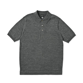 Merino Wool Hybrid Knit Polo by Marmot(メリノウール ハイブリッド ニットポロ バイ マーモット)