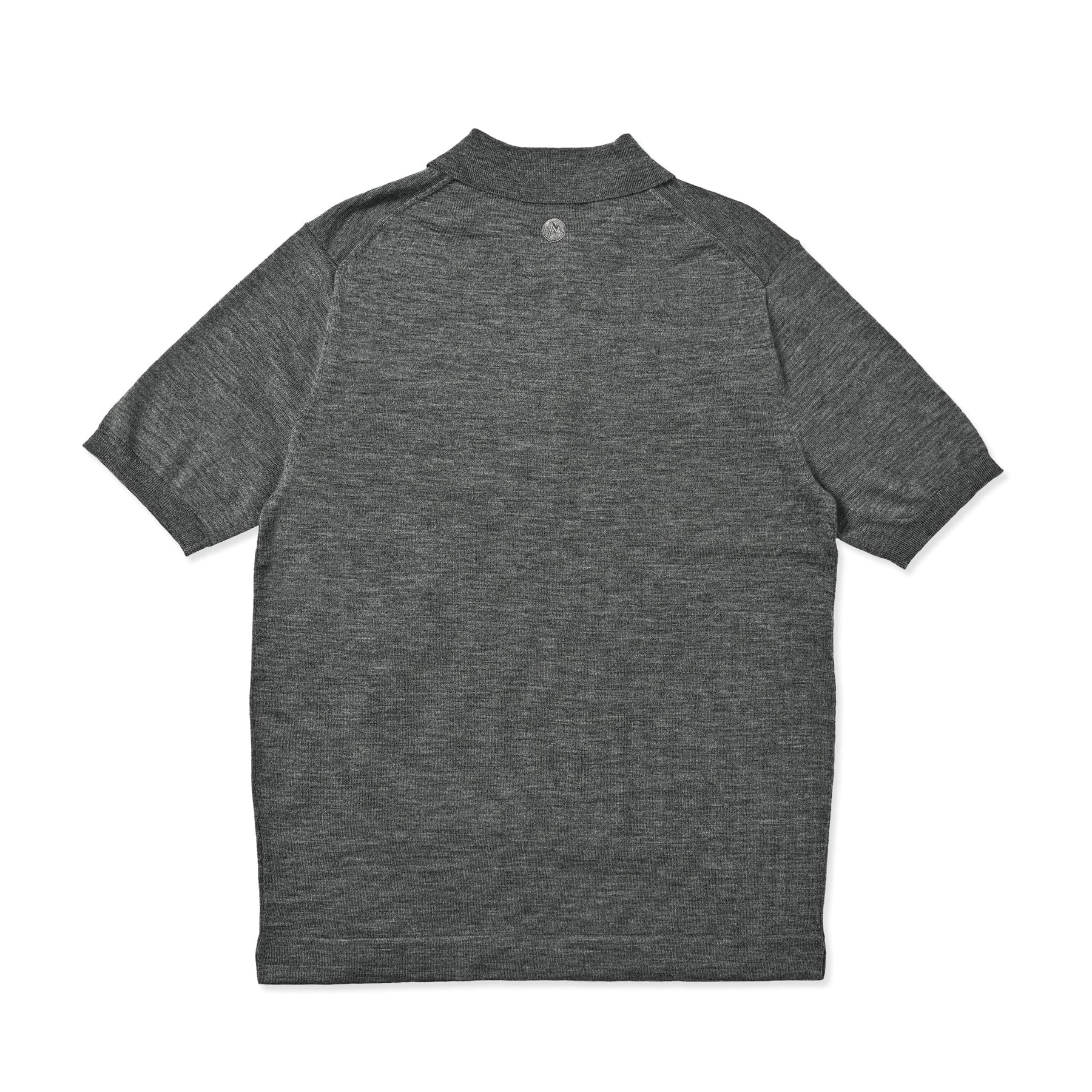 Merino Wool Hybrid Knit Polo by Marmot(メリノウール ハイブリッド ニットポロ バイ マーモット)