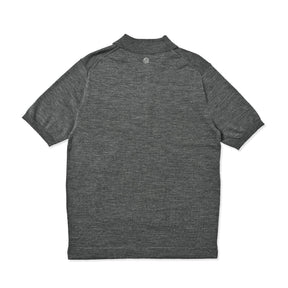 Merino Wool Hybrid Knit Polo by Marmot(メリノウール ハイブリッド ニットポロ バイ マーモット)