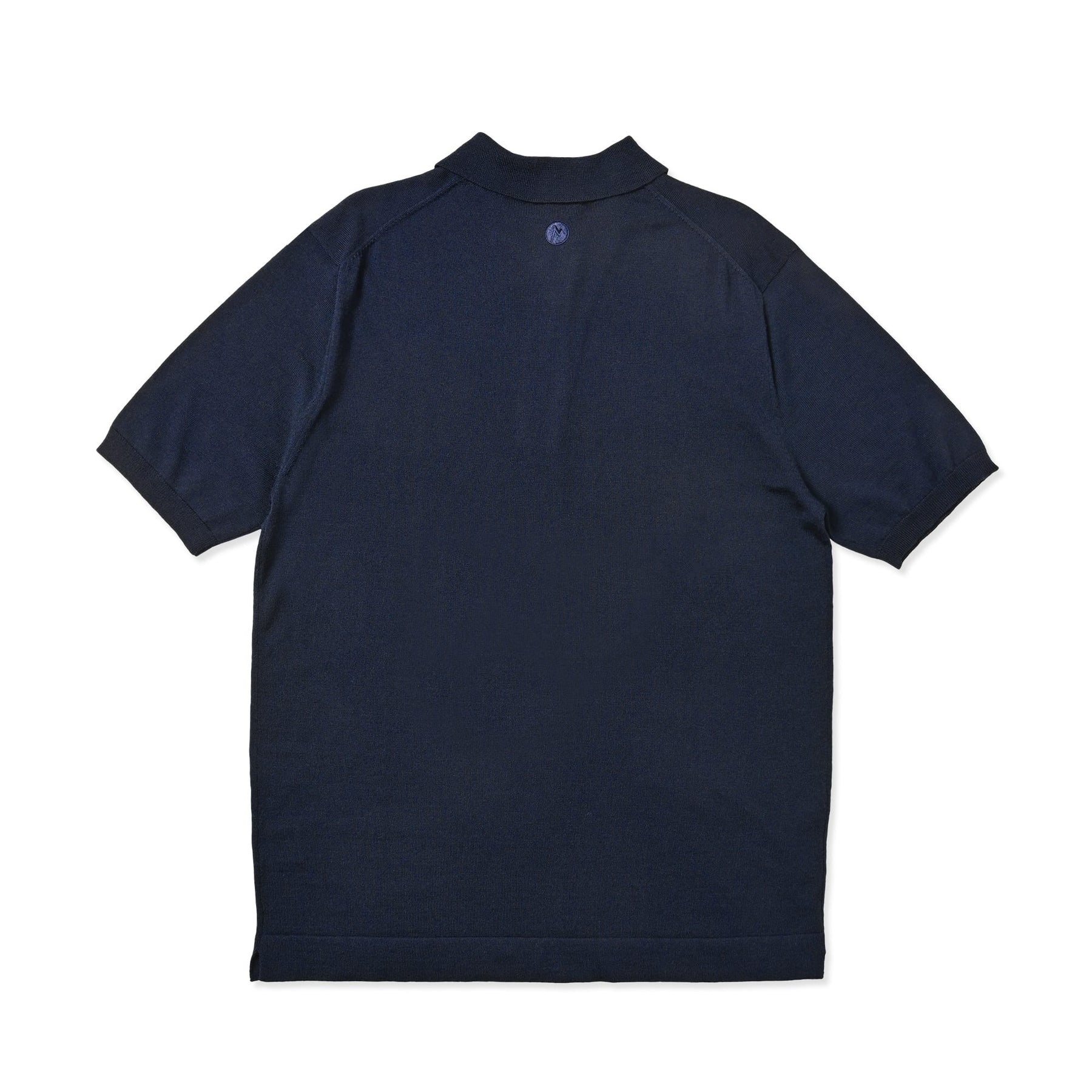 Merino Wool Hybrid Knit Polo by Marmot(メリノウール ハイブリッド ニットポロ バイ マーモット)