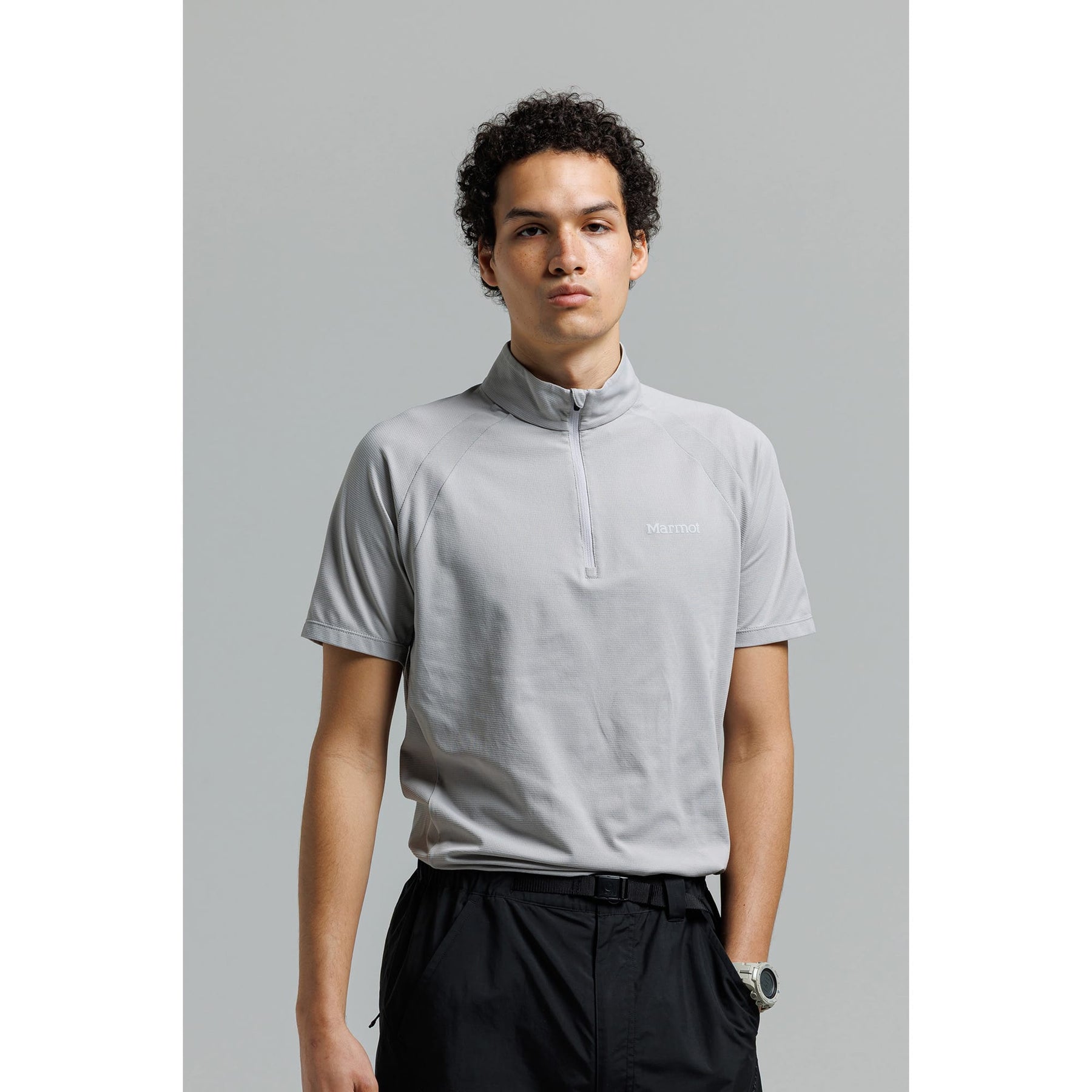 ［新品・未使用品］シーピージーゴルフ ハーフジップショートスリーブトップ S Climb Skin Half-Zip S/S(クライムスキン ハーフジップショートスリーブ)
