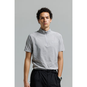 Climb Skin Half-Zip S/S(クライムスキン ハーフジップショートスリーブ)