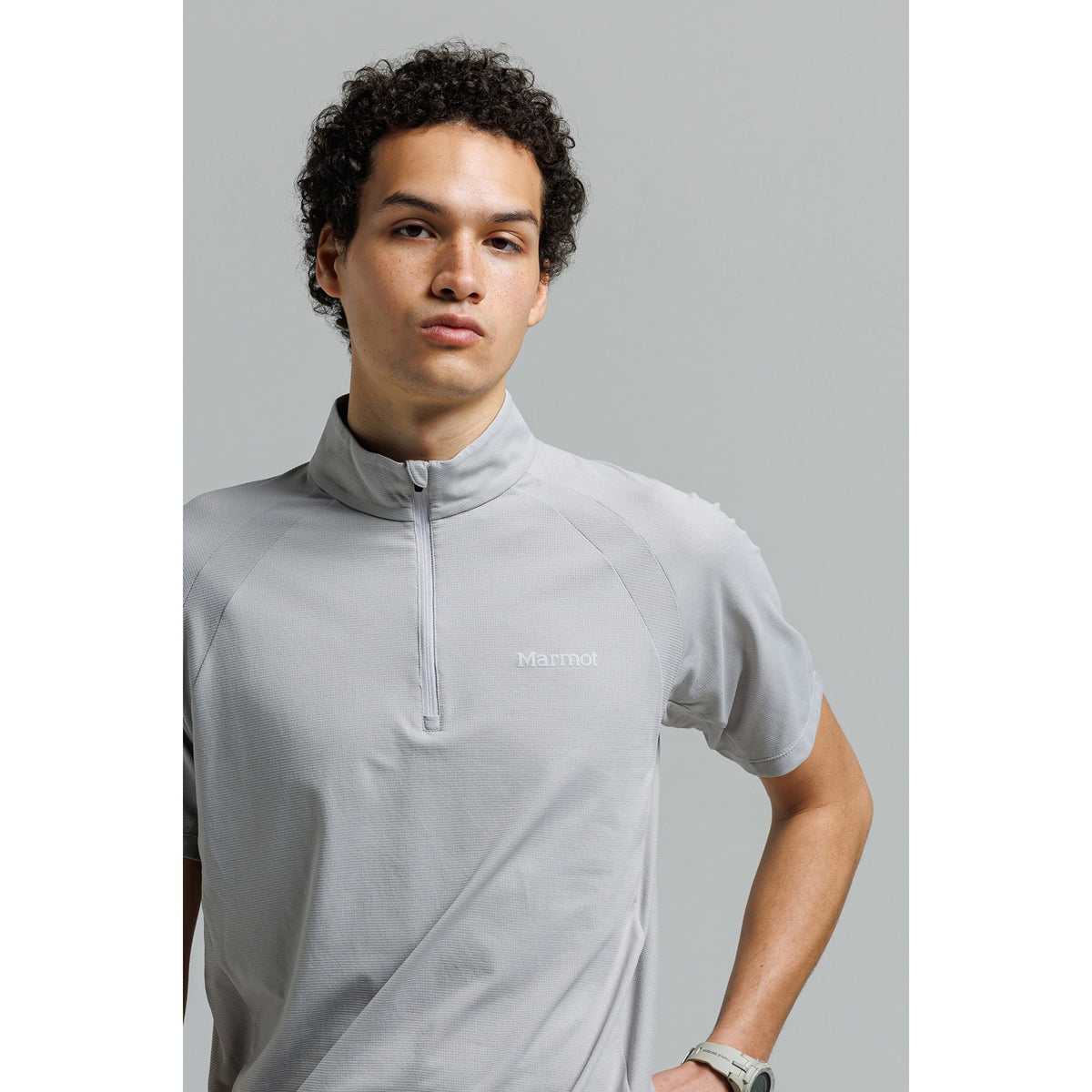 Climb Skin Half-Zip S/S(クライムスキン ハーフジップショートスリーブ)